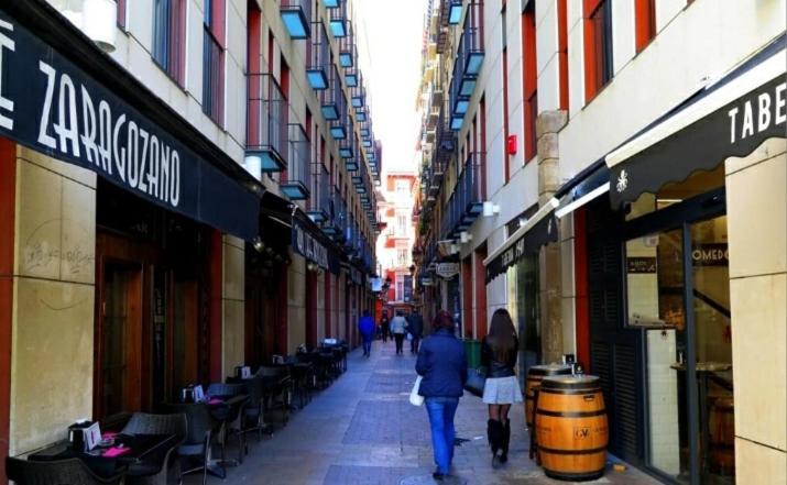 Apartamento En El Centro De Zaragoza "El Rubi Del Pilar" Екстер'єр фото