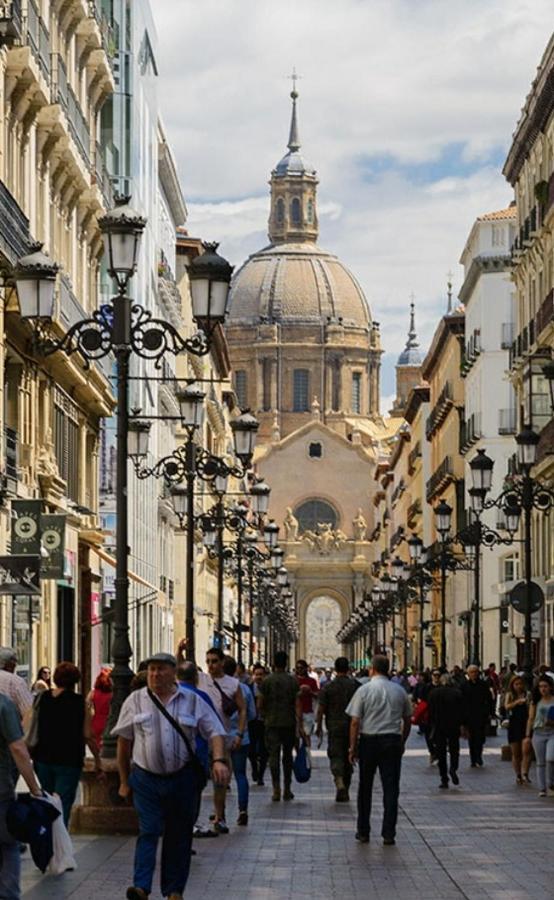 Apartamento En El Centro De Zaragoza "El Rubi Del Pilar" Екстер'єр фото